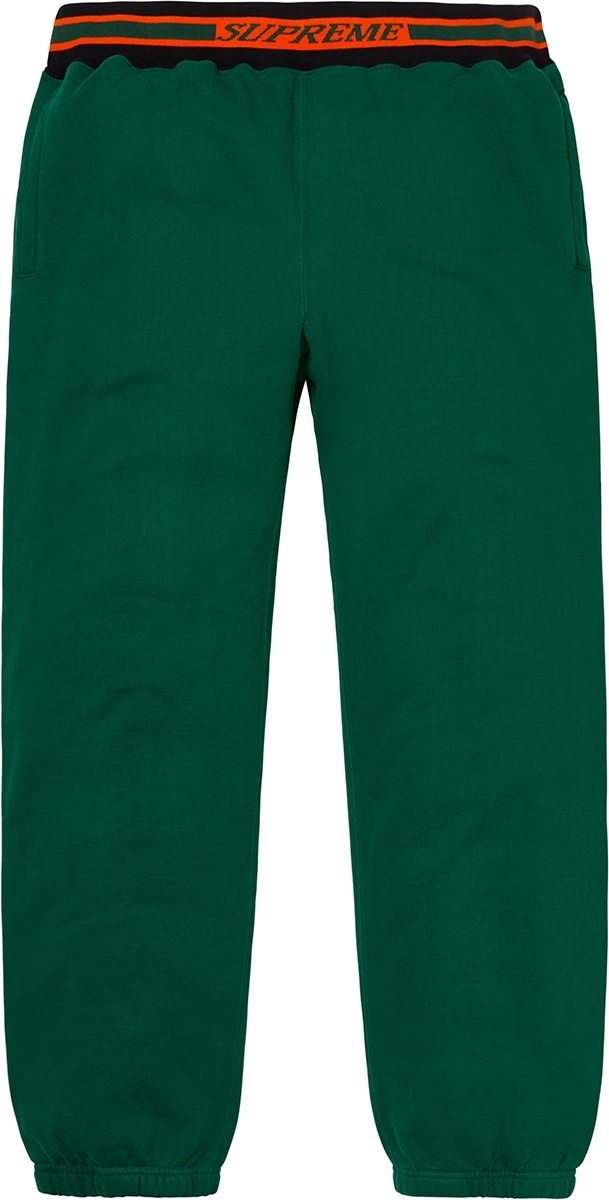 Striped Rib Sweatpant view 3